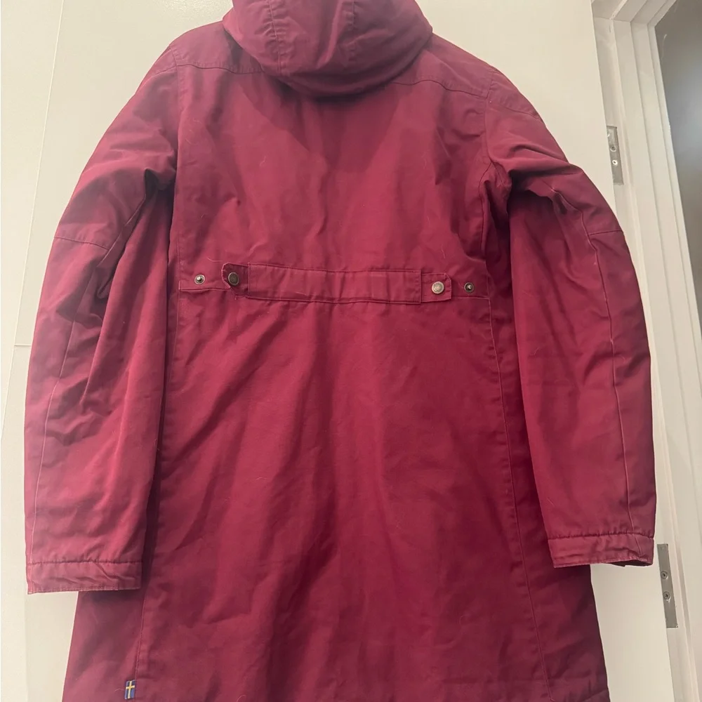 Fjallraven Women's Kiruna Padded Parka - Picture 6 of 8